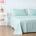 Essence and Harmony Plain 100% Cotton Super King and King Size Bedsheet