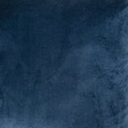 Ultramarine Solid Reversible Velvet Teal Blue and Navy Blue Cushion Cover 16" x 16"