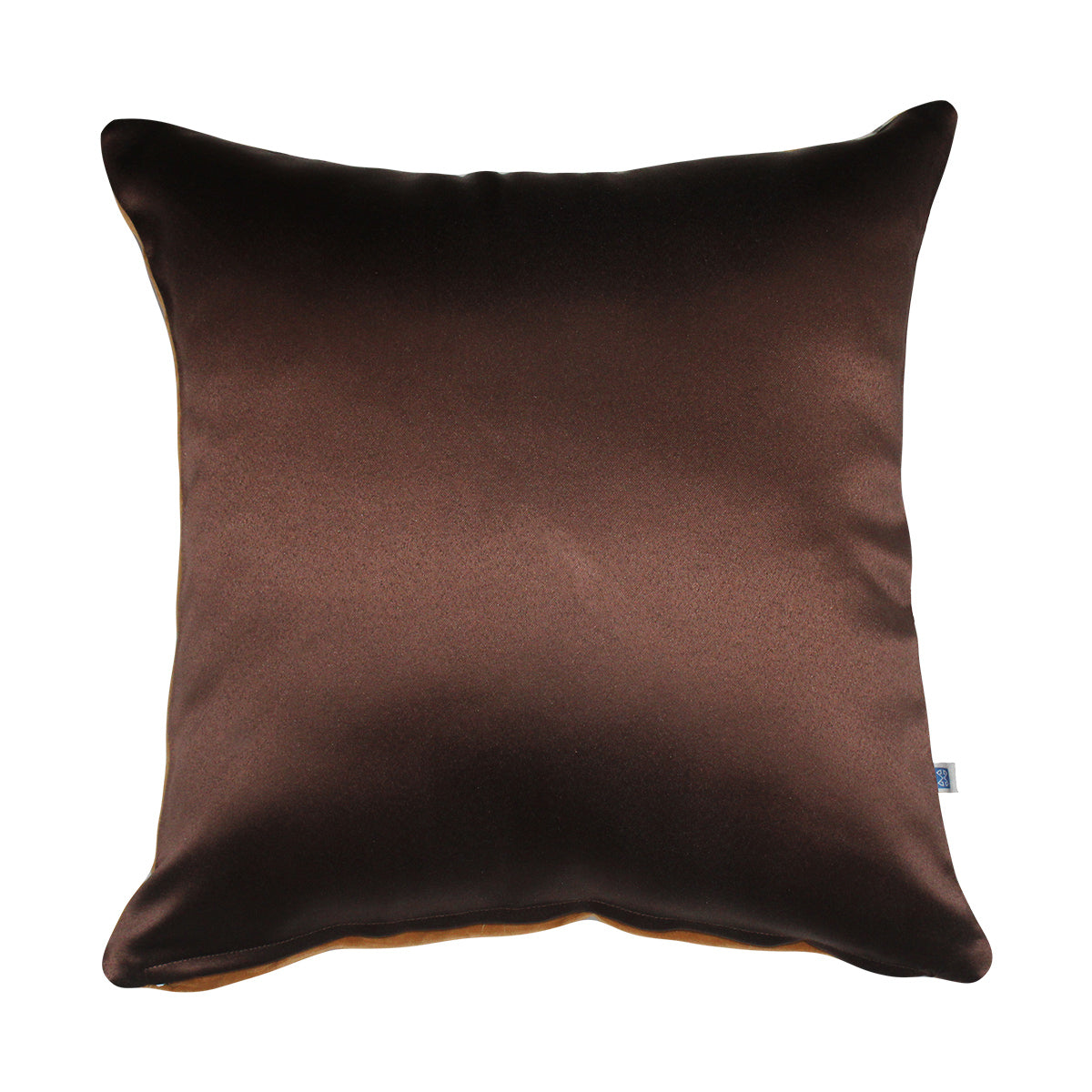 Stripes of Elegance Mustard Geometric Mix and Match Print Velvet Cushion Cover 16" x 16" Set of 2