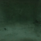 Evergreen Green Solid Reversible Velvet Cream Cushion Cover Size 16" x 16"