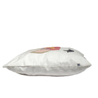 Cute Unicorn Embroidered Cushion Cover Size 16"x16"
