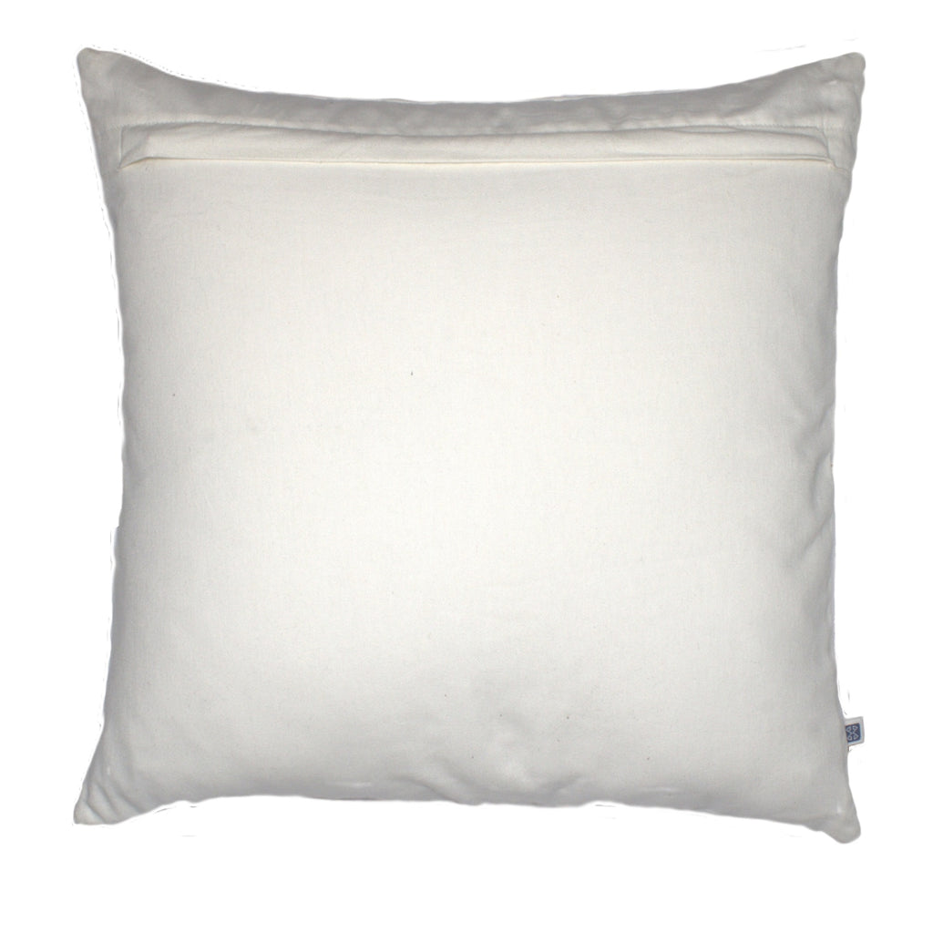 Cute Unicorn Embroidered Cushion Cover Size 16"x16"