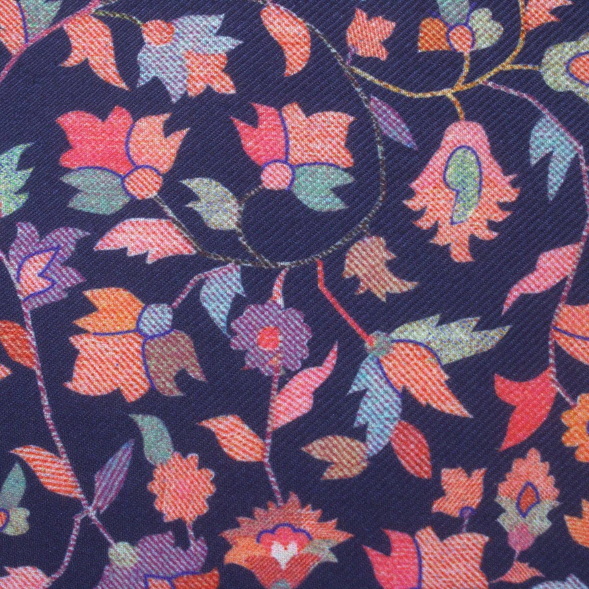 Floral Motif-PashminaCushionCover-16x16