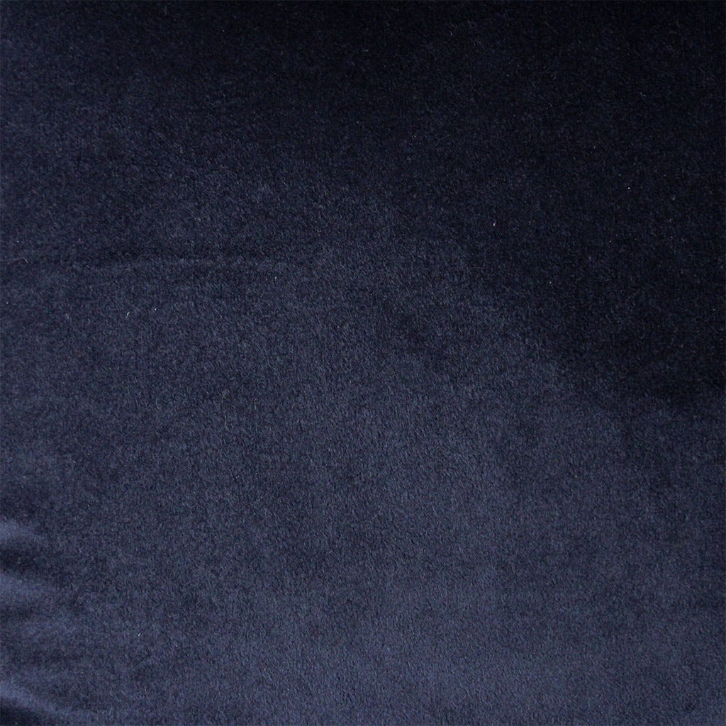 Pepper Corn Reversible Velvet Charcoal Solid Cushion Cover Size 16" x 16"