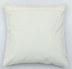 Nautical Anchor Tufted Cushion Cover Size 16" x 16"