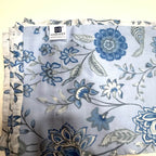 100% Cotton Mulmul Dohar Single Bed Printed Reversible 60 x 90 Inches