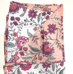 100% Cotton Mulmul Dohar Single Bed Printed Reversible 60 x 90 Inches