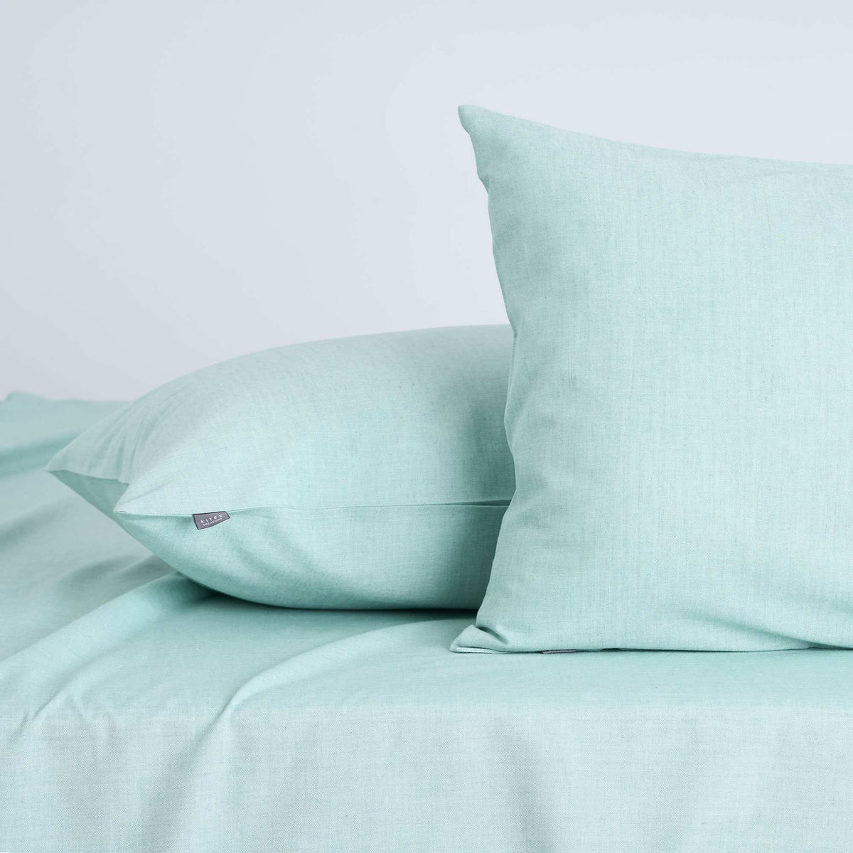 Essence and Harmony Plain 100% Cotton Super King and King Size Bedsheet
