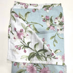 100% Cotton Mulmul Dohar Single Bed Printed Reversible 60 x 90 Inches