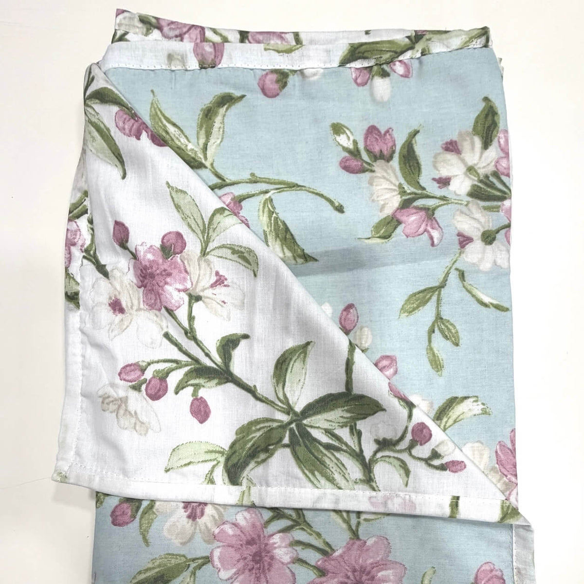100% Cotton Mulmul Dohar Single Bed Printed Reversible 60 x 90 Inches