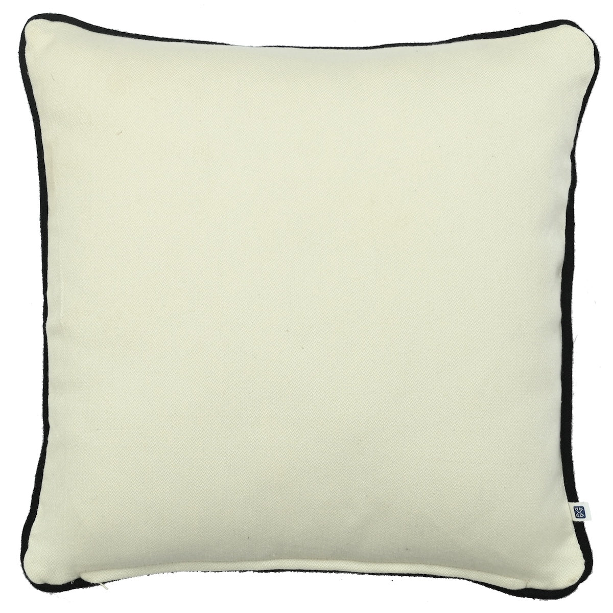 African Dancing Drumer Print Art Silk Chenille Weave Cream Cushion Cover Size 16"x16"