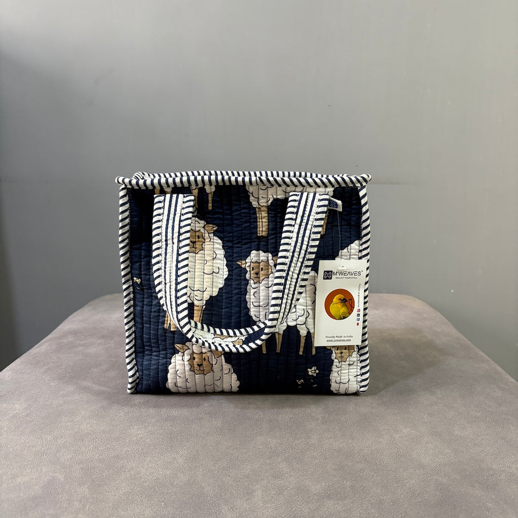 Tiffin Tales Cozy Sheep Kids Lunch Bag