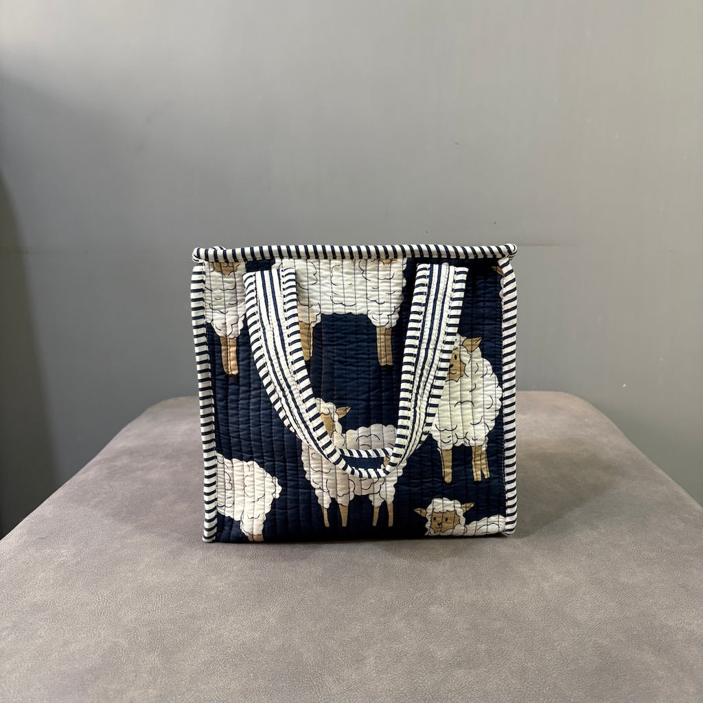 Tiffin Tales Cozy Sheep Kids Lunch Bag