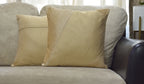 Mono Colour Satin Pleated Cushion Cover - 16''x16" Size