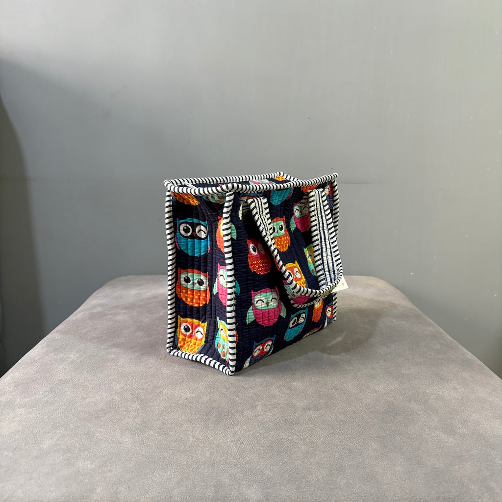 Tiffin Tales Happy Owls Kids Lunch Bag