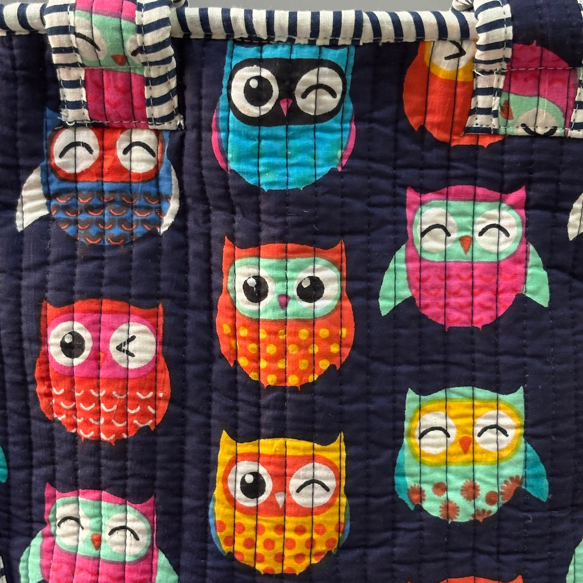 Tiffin Tales Happy Owls Kids Lunch Bag