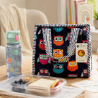 Tiffin Tales Happy Owls Kids Lunch Bag