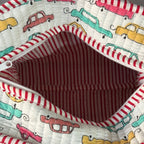 Tiffin Tales Happy Wheels Kids Lunch Bag