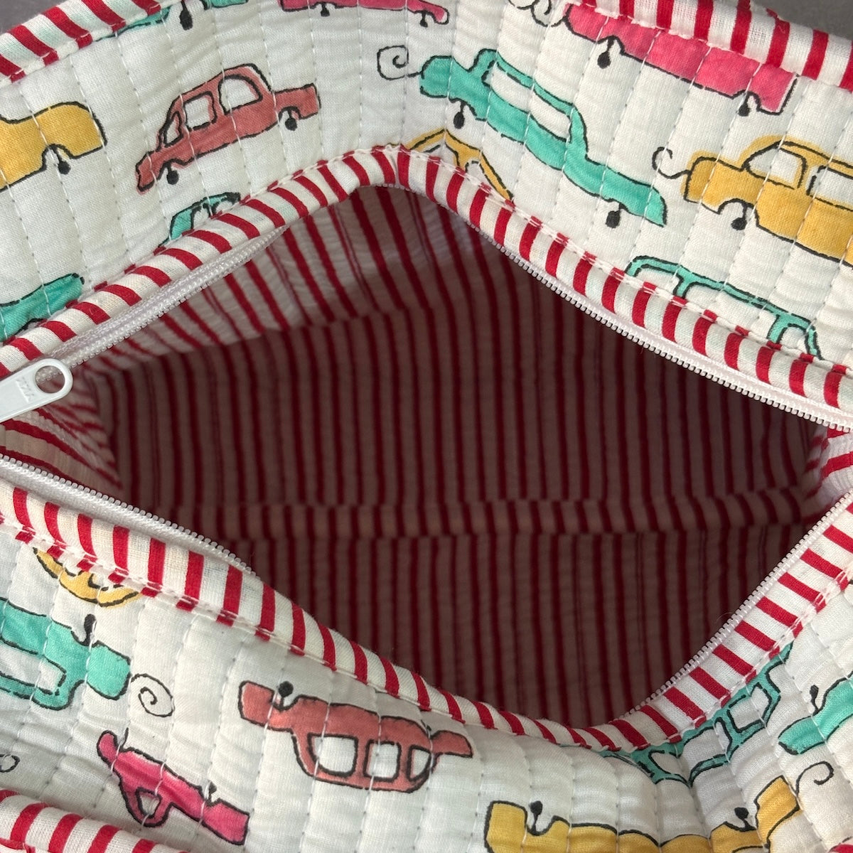 Tiffin Tales Happy Wheels Kids Lunch Bag
