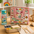 Tiffin Tales Happy Wheels Kids Lunch Bag