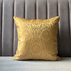 Heirloom Zari  Cream Banarasi Brocade- Cushion Cover Set of 2- 16"x16"