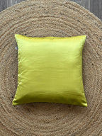Premium Reversible Slub Silk Cushion Cover - 16” x 16”