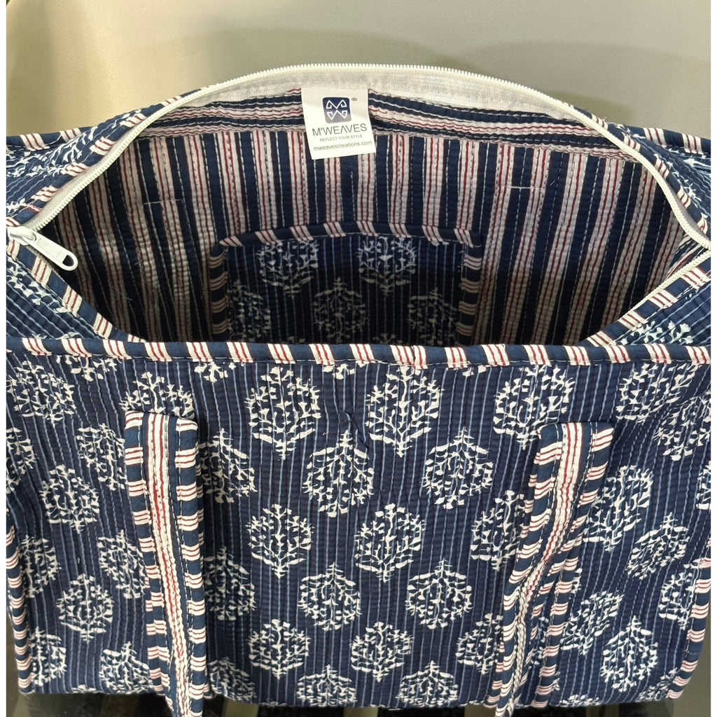 Tote Bag Interior details