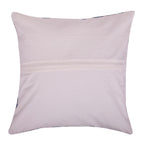 Block Print Leaf Decorative Quilting Cotton Cushion Cover Size 16"x16"