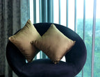Cotton Silk Solid Colour Cushion Covers 12"*12"