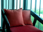 Cotton Silk Solid Colour Cushion Covers 12"*12"