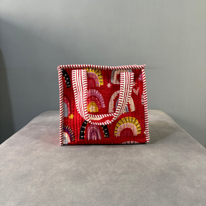 Tiffin Tales: Rainbow Dreams Kids Lunch Bag