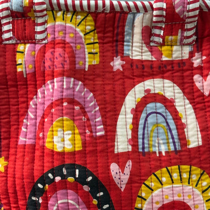 Tiffin Tales: Rainbow Dreams Kids Lunch Bag