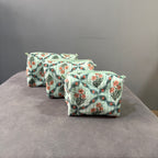 Vanya Edit Vanya Bloom Quilted Velvet Toiletry Set