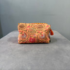 Vanya Edit: Vanya Gul Quilted Velvet Toiletry Set