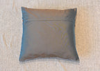 Stylish Abstract Monochrome Velvet Printed Multicolour Cushion Cover - 16''x16'' Size