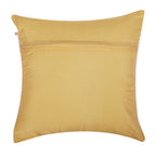 Decorative Waves Pattern Beaded Hand Embroidered Cushion Cover Size 16"x16"