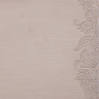 White Pearl Hand Embroidered Contemporary Dupion Silk Cream Cushion Cover Size 16"x16"