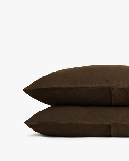 Linin Pillow Case Set