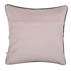 Abstract Bright Blue Digital Printed Cotton Canvas Cushion Cover Size 16"x16"